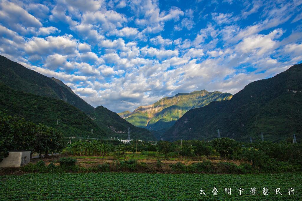 Hualien Taroko YU's Homestay B&B Xincheng Township Eksteriør billede